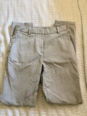 H&M Women's Light Gray Tailored Pants